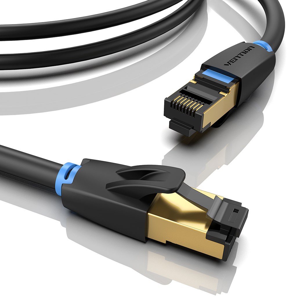 Kabel VENTION Cat.8 SFTP Patch 3M crna boja-1