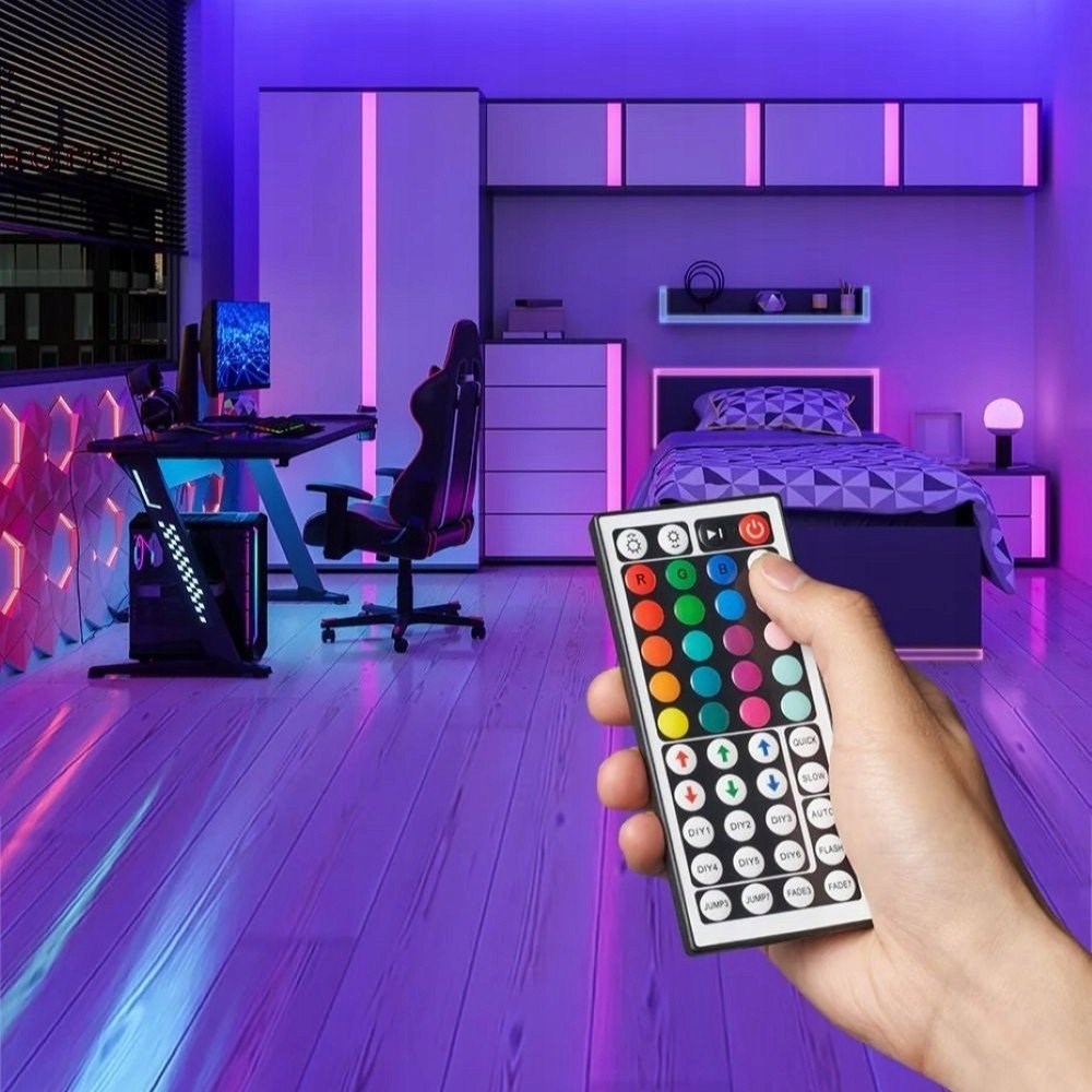 LED traka VENTION Silicone Neon 2m s IR daljinskim upravljačem, USB 5V-0