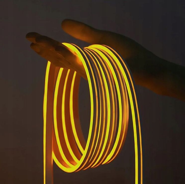 Traka LED VENTION Silicone Neon 5m s IR daljinskim upravljačem i DC 12V napajanjem-5