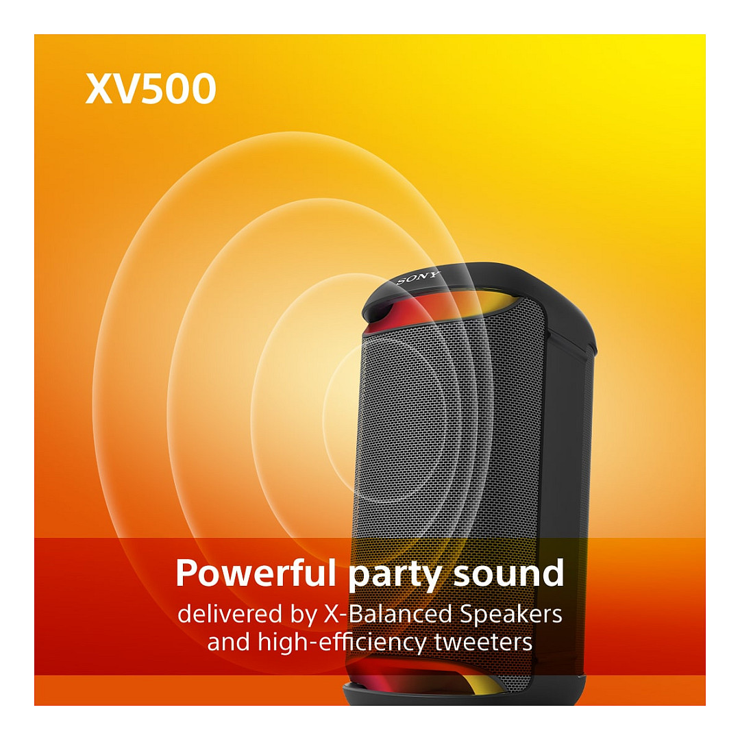 Zvučnik SONY SRS-XV500 Bluetooth party zvučnik crni-11