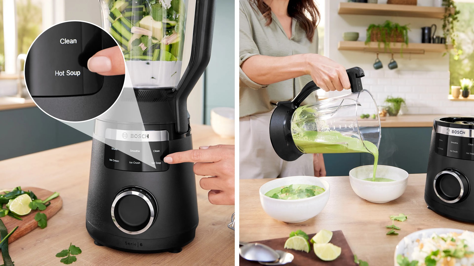 Blender BOSCH Serie 6 MMB6652B 2 L 1800 W crna boja-13