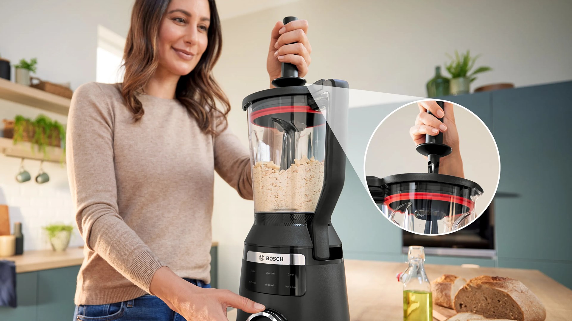 Blender BOSCH Serie 6 MMB6652B 2 L 1800 W crna boja-14