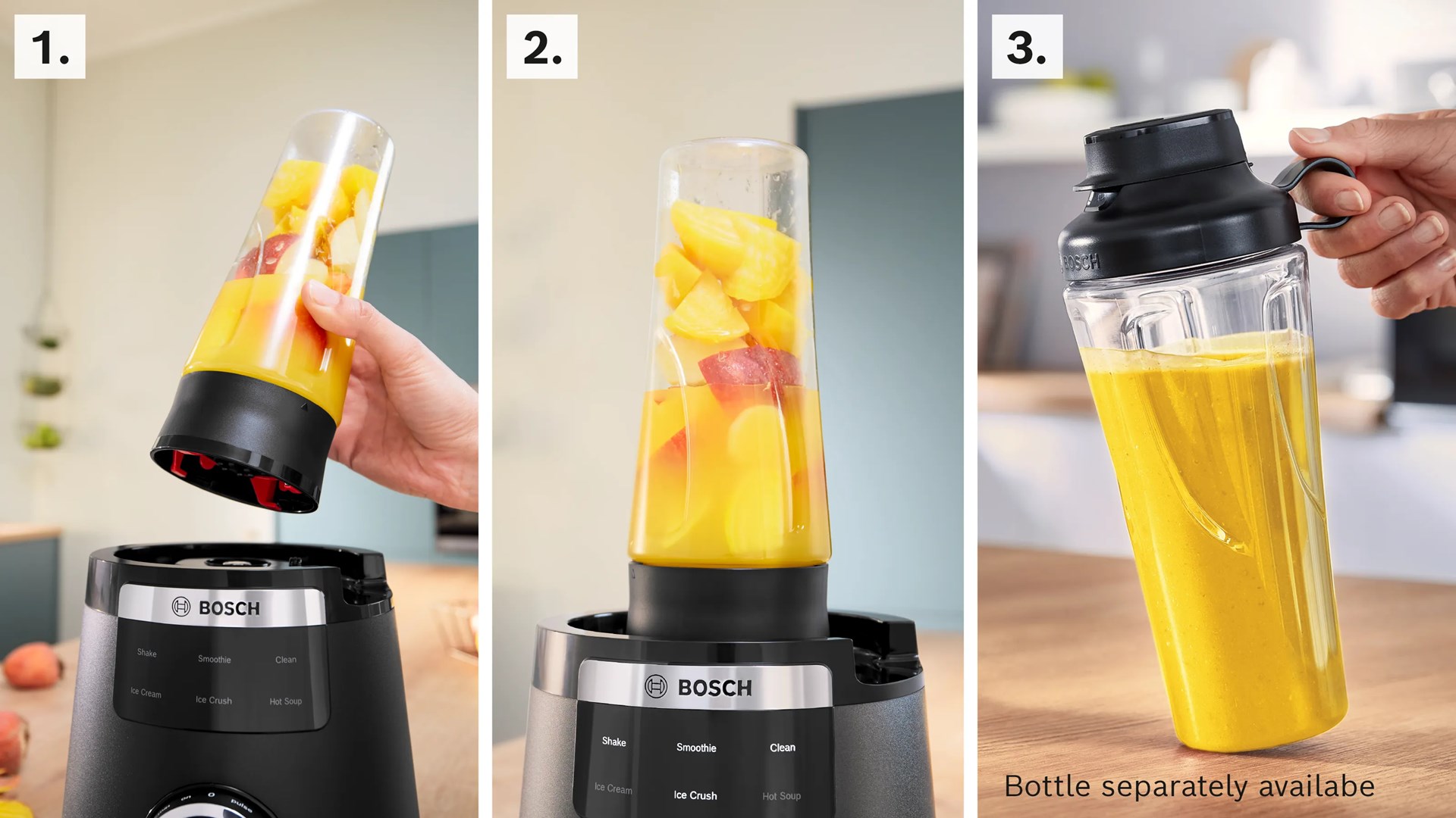 Blender BOSCH Serie 6 MMB6652B 2 L 1800 W crna boja-9