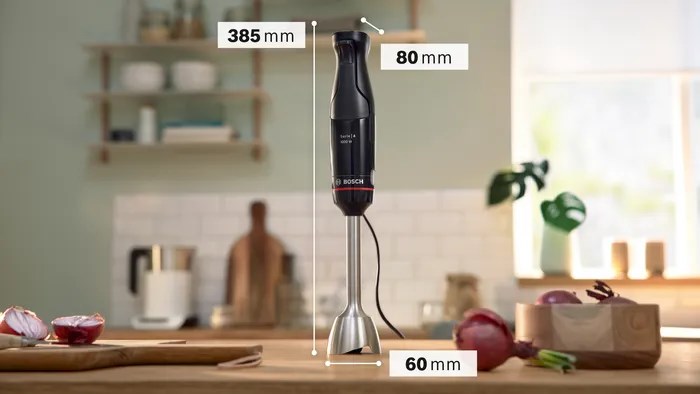 Blender BOSCH Serie 4 MSM4B6V2 1.2 L 1000 W crna boja-4