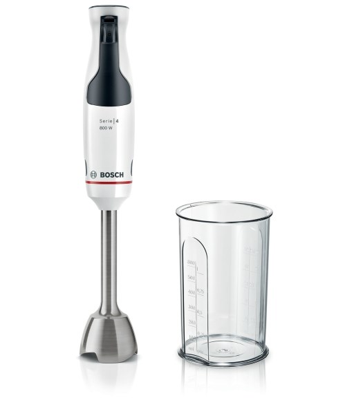 Blender BOSCH Serie 4 MSM4W410 800 W Anthracite, White