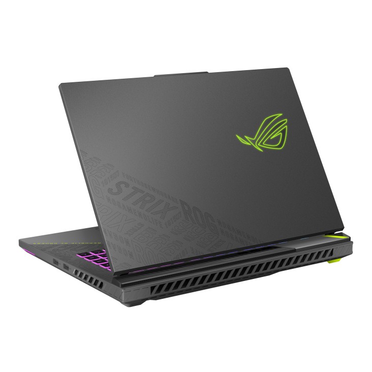 Laptop ASUS ROG Strix G614PR-R9161 (16.0" FHD+, Ryzen 9 8940HX, 16GB RAM, SSD 1TB, GeForce RTX 5070 Ti 12GB, NoOS, Eclipse Gray)-5
