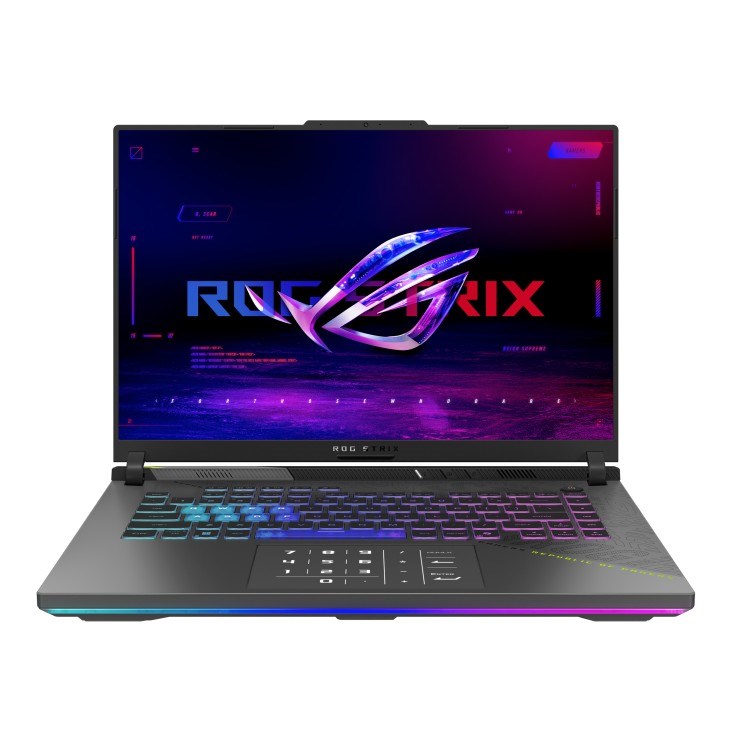 Laptop ASUS ROG Strix G614PR-R9161 (16.0" FHD+, Ryzen 9 8940HX, 16GB RAM, SSD 1TB, GeForce RTX 5070 Ti 12GB, NoOS, Eclipse Gray)