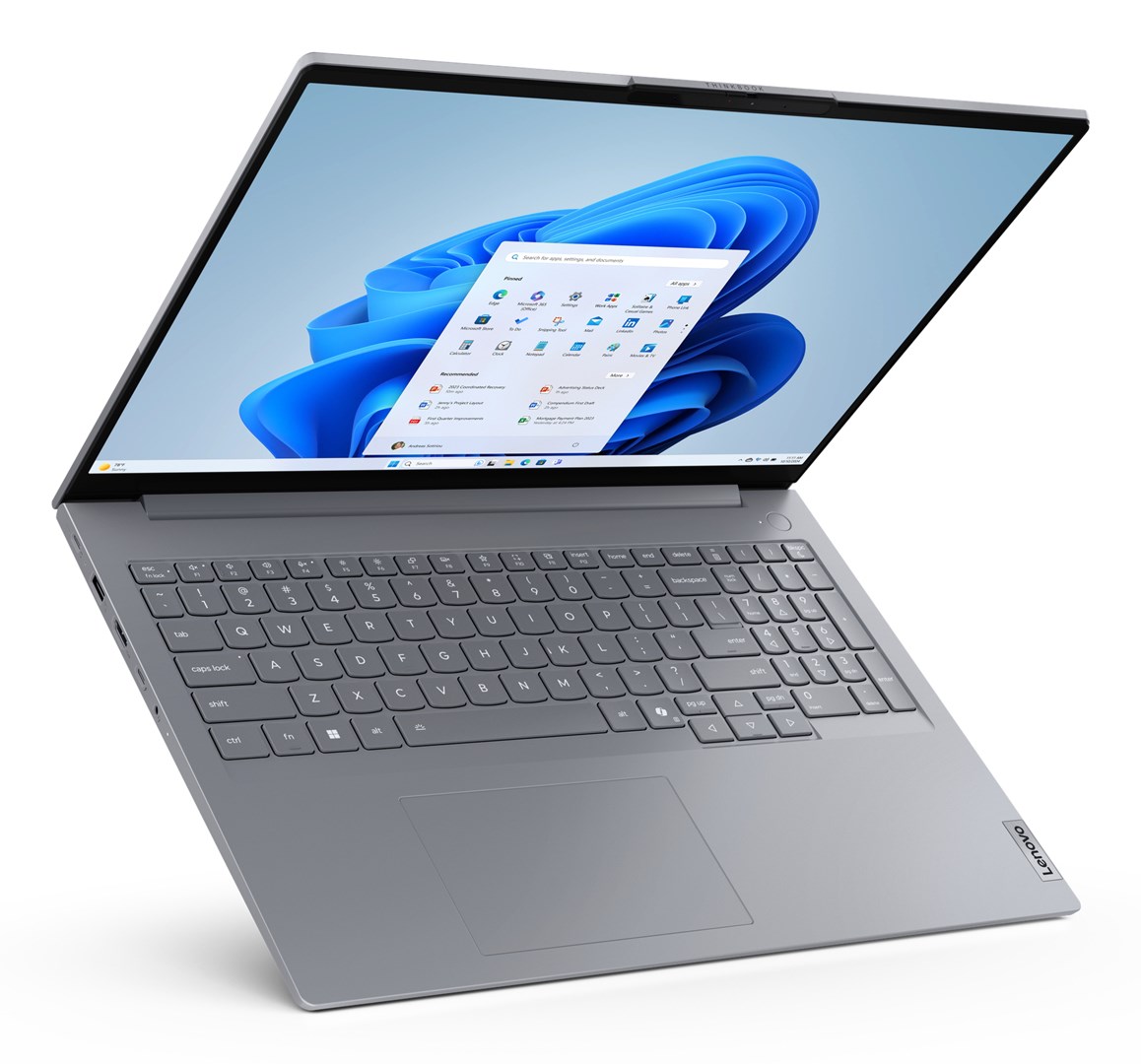 Laptop LENOVO ThinkBook 16 G8 IRL (40.6 cm, WUXGA, Intel Core 5 210H, 16 GB DDR5-SDRAM, 512 GB SSD, Wi-Fi 6E, English Grey)-10