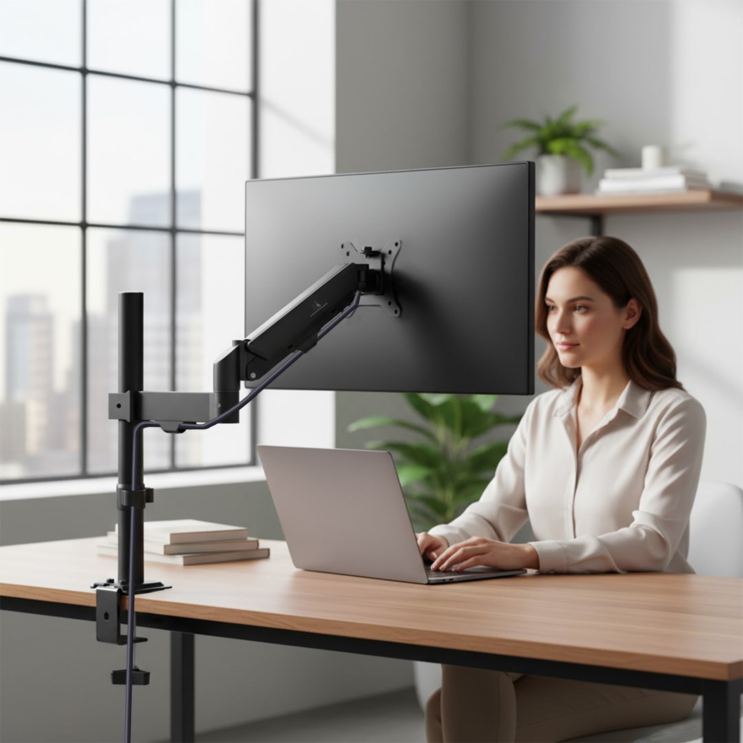 Držač monitora → MACLEAN → MONITOR MOUNT, GAS SPRING MC-135-6