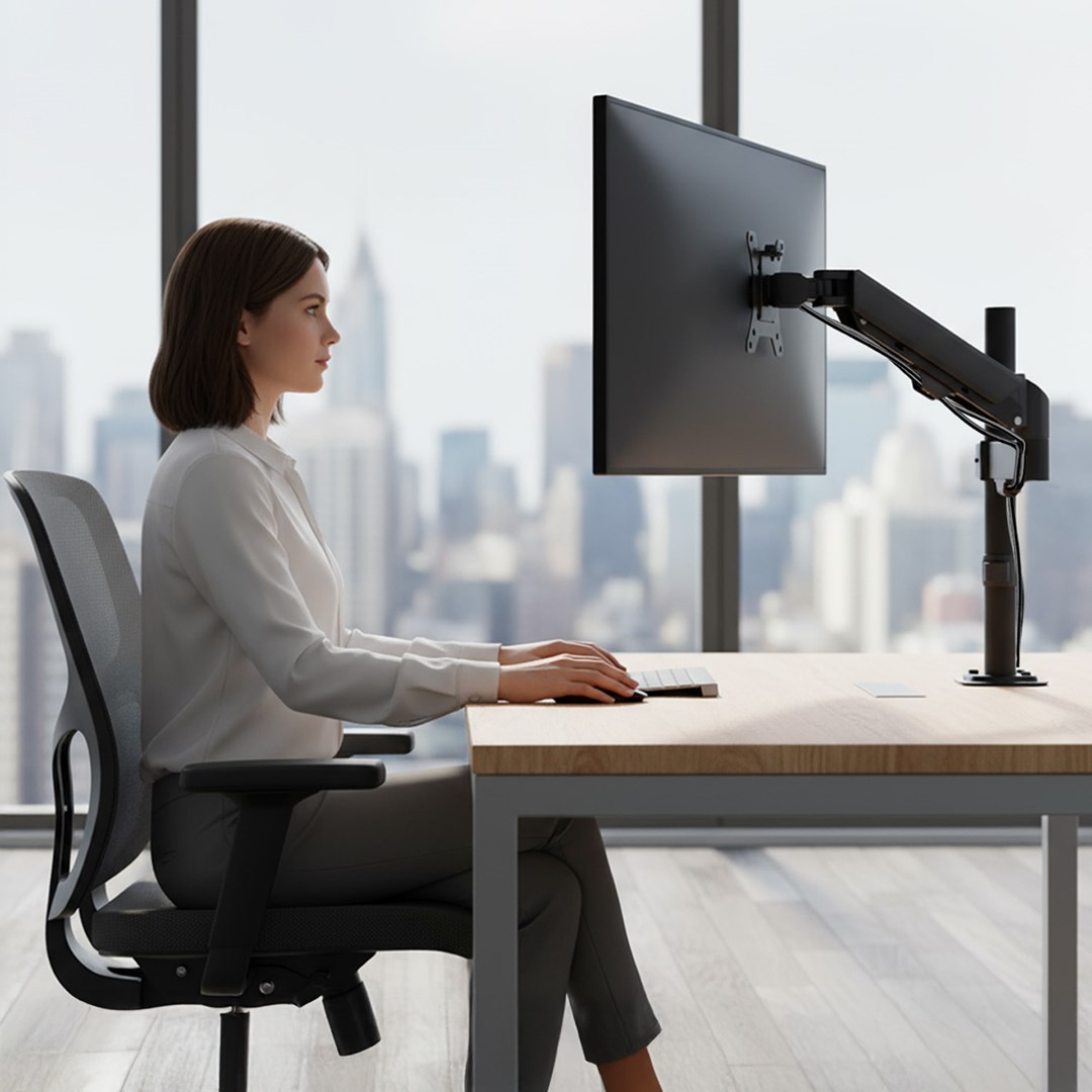 Držač monitora → MACLEAN → MONITOR MOUNT, GAS SPRING MC-135-12