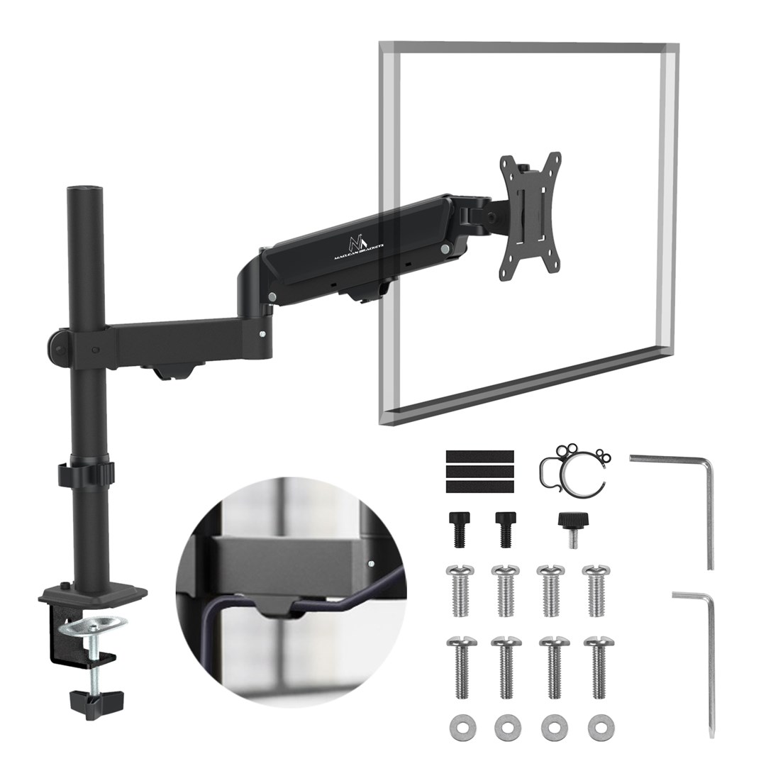 Držač monitora → MACLEAN → MONITOR MOUNT, GAS SPRING MC-135