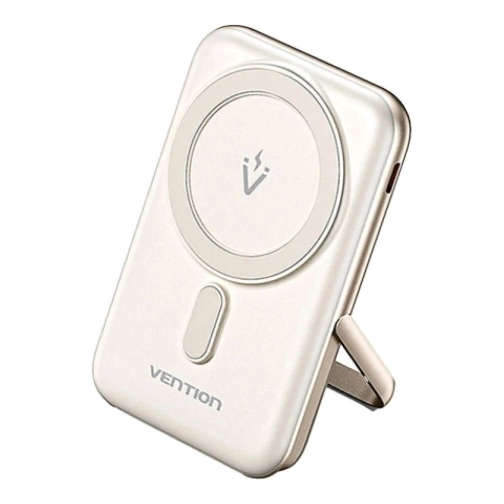 Powerbank VENTION Bezprzewodowy magnetyczni 20W PD 10000 mAh bijeli-0