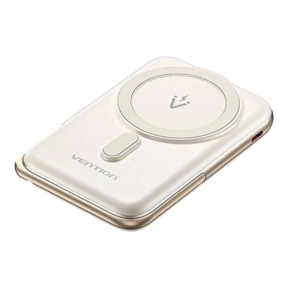Powerbank VENTION Bezprzewodowy magnetyczni 20W PD 10000 mAh bijeli-2