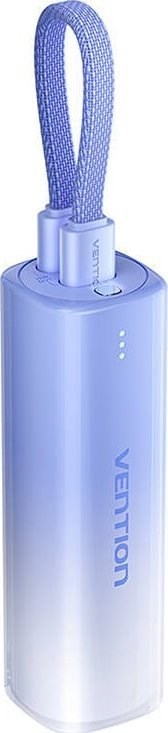 Powerbank VENTION 20W PD USB-C Lightning 5000 mAh plavi gradijent-0