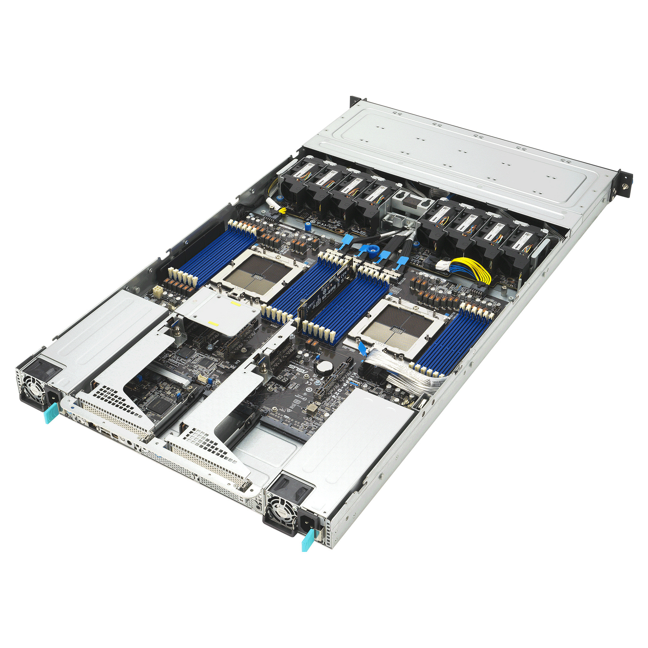 Platforma ASUS Rack (1U) AMD RS700A-E13-RS12U-4
