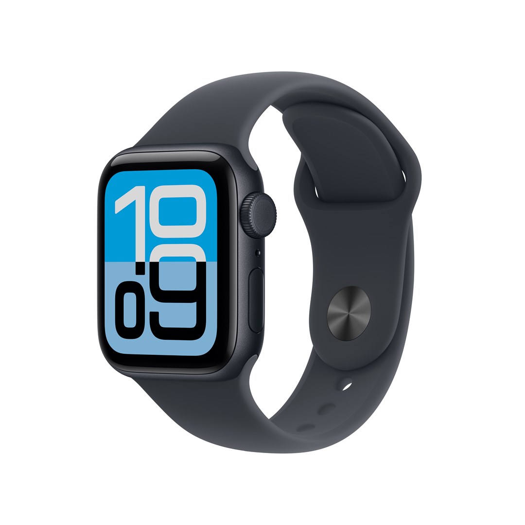 Pametni sat APPLE Watch SE (2. generacija) GPS + Cellular 40mm Midnight (S8 SiP, 50m vodootpornost, Detekcija sudara)
