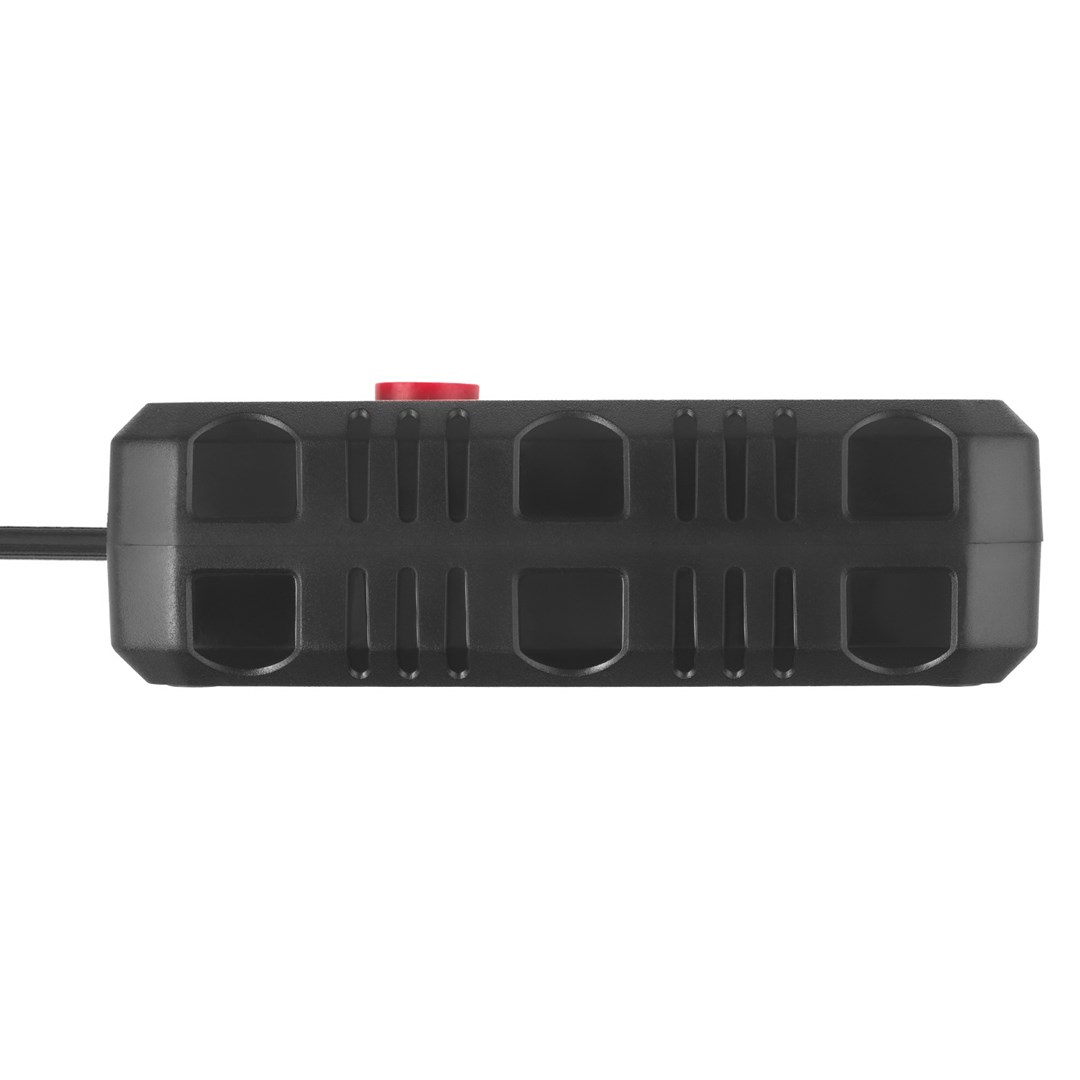 Produžni kabel MACLEAN MCE387 B (2 utičnice, 3 USB priključka, 1,5 m, crna)-2