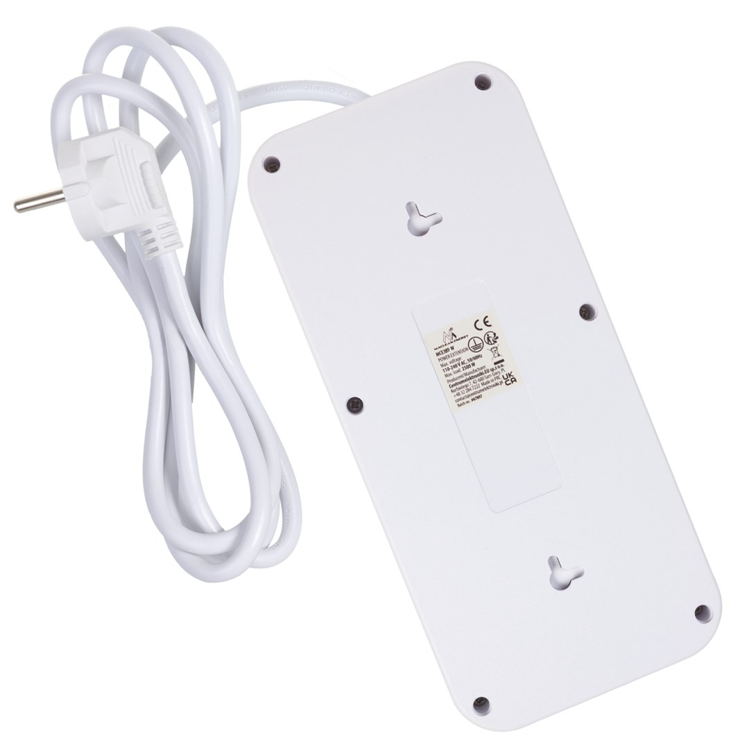 Produžni kabel MACLEAN MCE389 W 6 utičnica-10