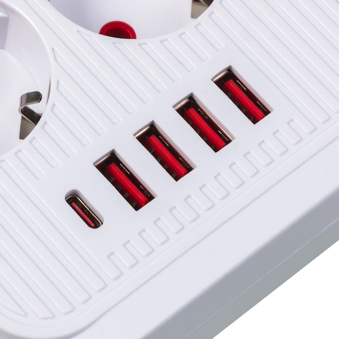 Produžni kabel MACLEAN MCE389 W 6 utičnica-3