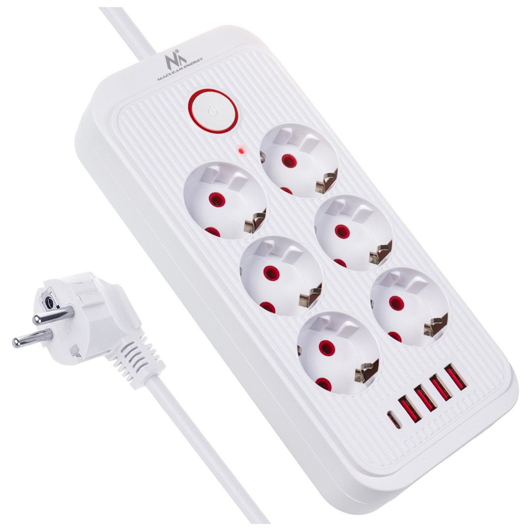 Produžni kabel MACLEAN MCE389 W 6 utičnica-9