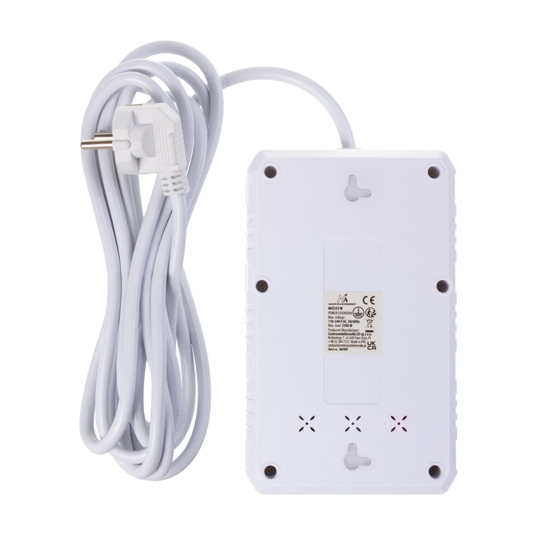 Produžni kabel MACLEAN POWER STRIP MCE393 W 4 utičnice-3
