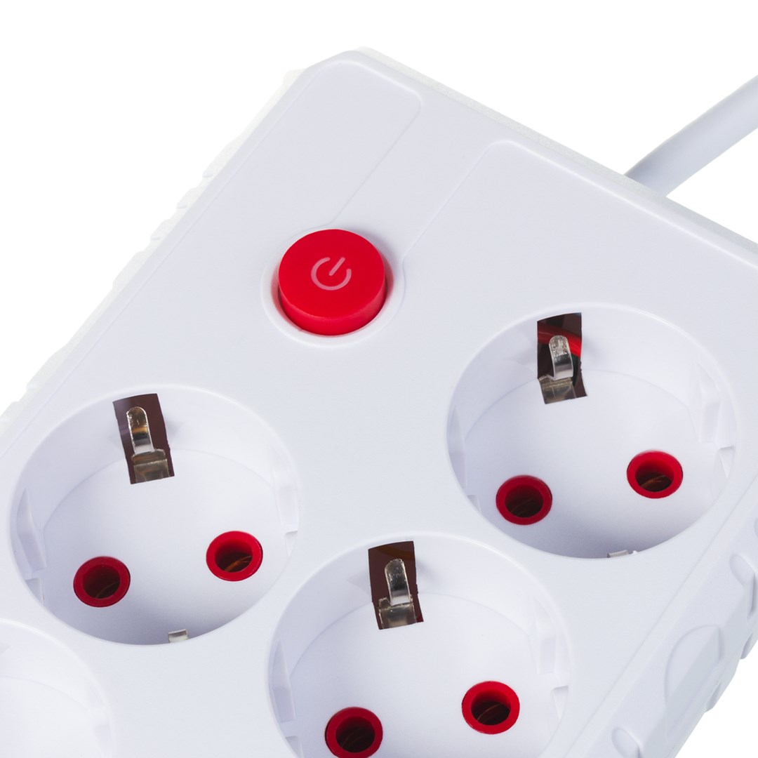 Produžni kabel MACLEAN POWER STRIP MCE393 W 4 utičnice-5
