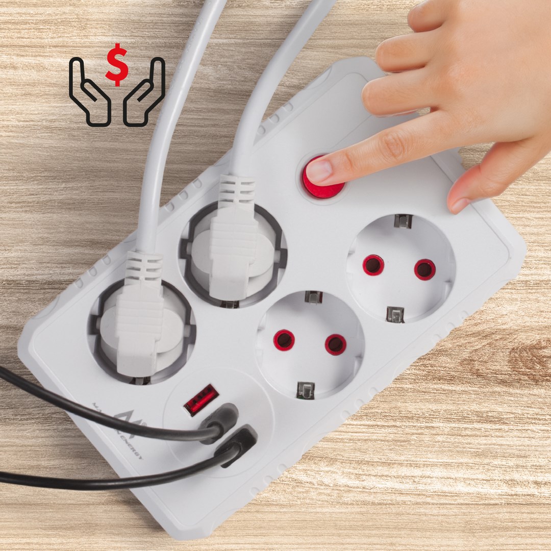 Produžni kabel MACLEAN POWER STRIP MCE393 W 4 utičnice-10