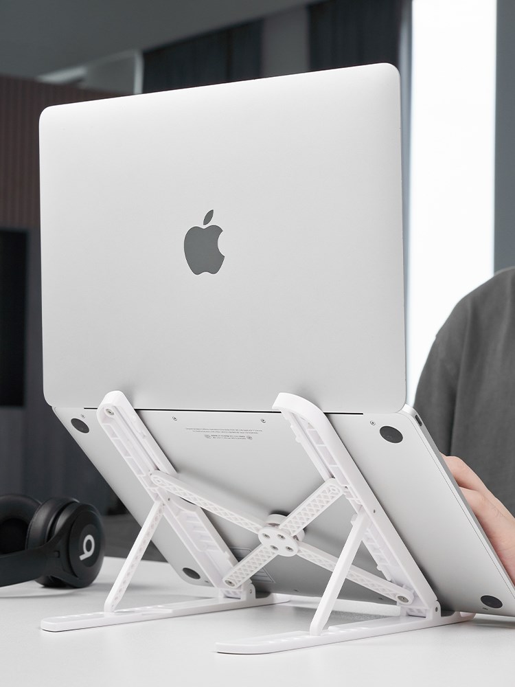 Stalak za laptop VENTION Laptop Stand White-2