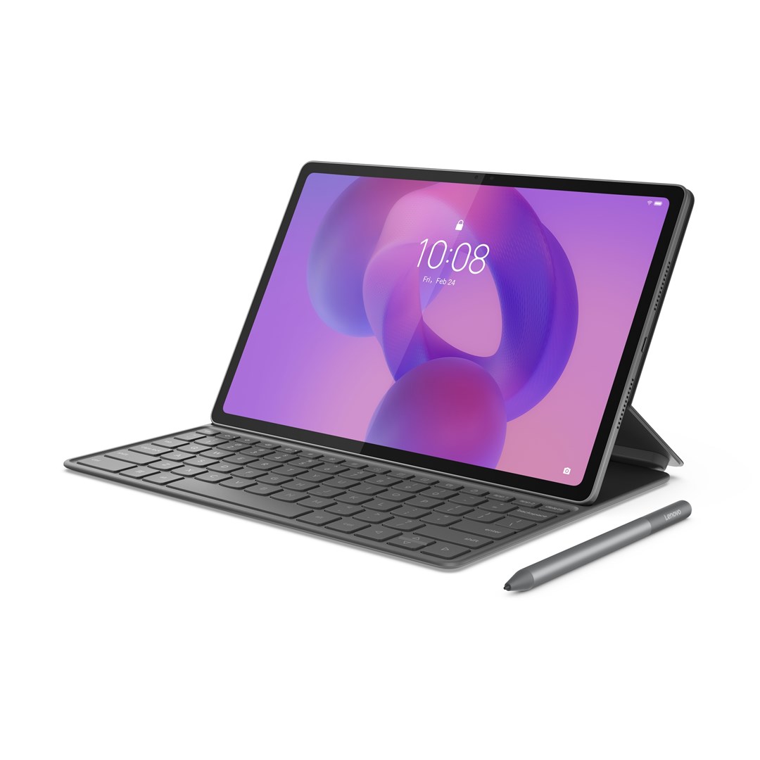 Tablet LENOVO Idea Tab Plus Mediatek 256 GB (12.1" ekran, 12 GB RAM, Wi-Fi 5, Android 15, siva)