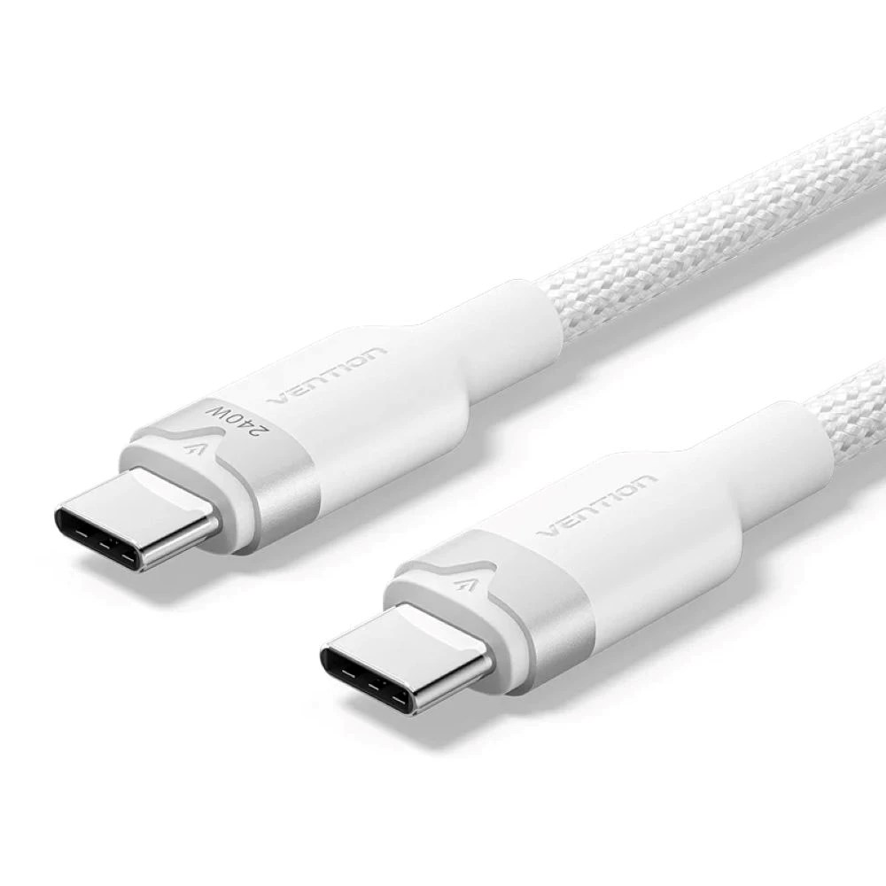 Kabel VENTION Vention USB 2.0 5A 240W 1m BK USB-C to C