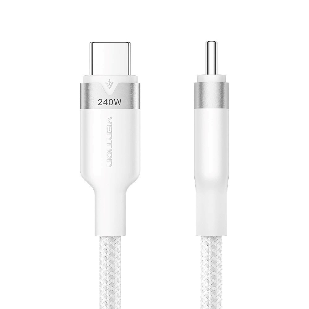Kabel VENTION Vention USB 2.0 5A 240W 1m BK USB-C to C-2
