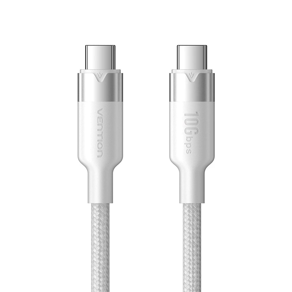 Kabel VENTION Vention USB 3.2 5A 10Gbps 1m WH USB-C to C-2