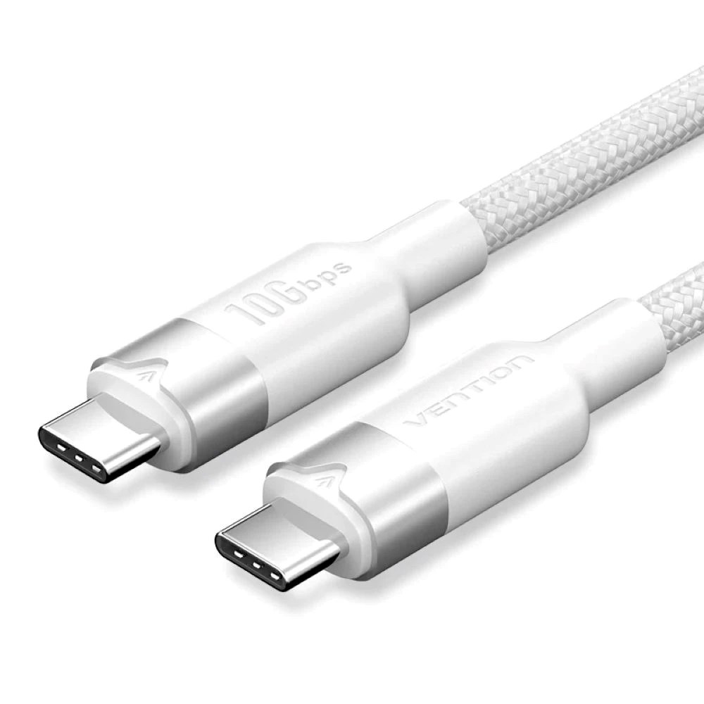 Kabel VENTION Vention USB 3.2 5A 10Gbps 1m WH USB-C to C