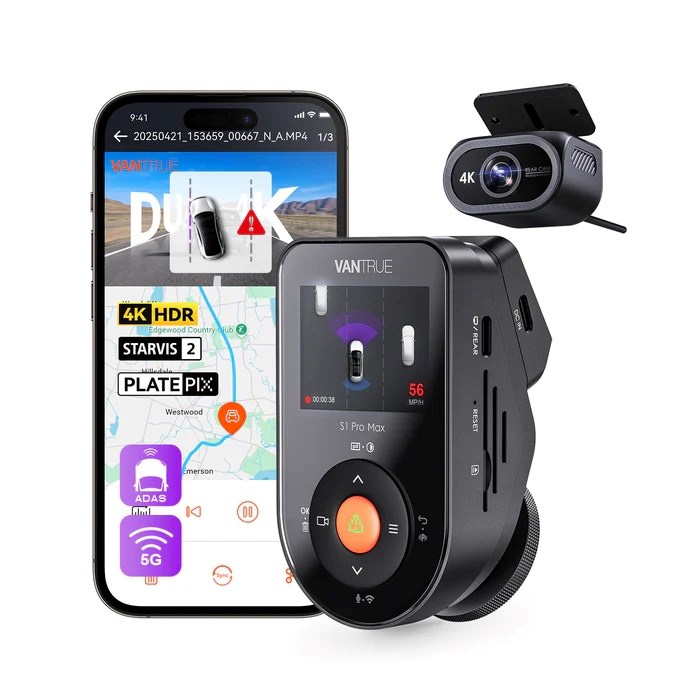 Video recorder VANTRUE S1PRO MAX-5