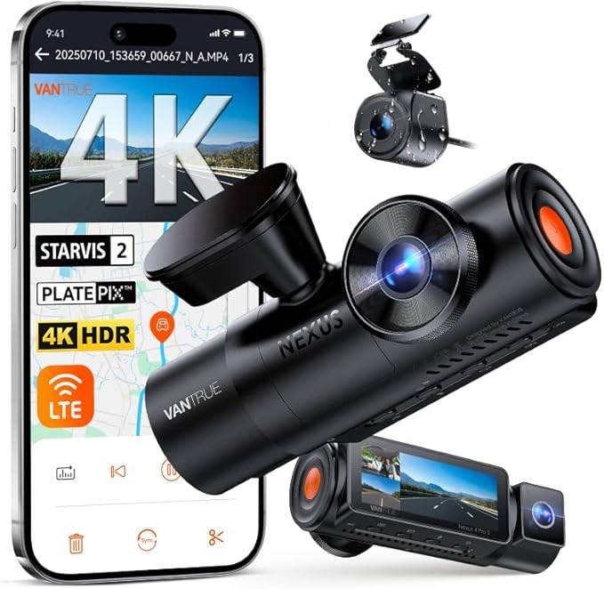 Video recorder VANTRUE N4 PRO S