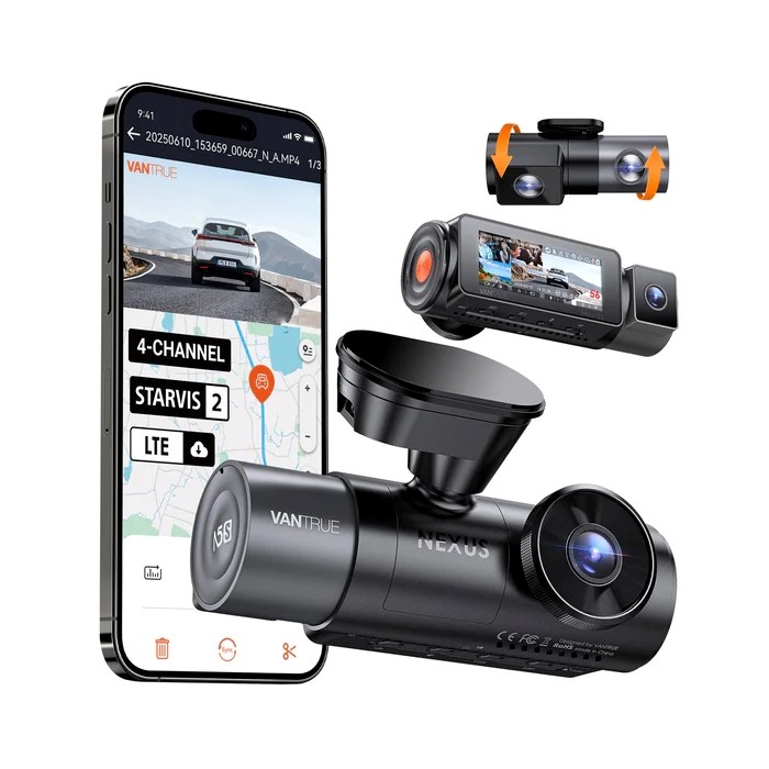 Video recorder VANTRUE N5 S