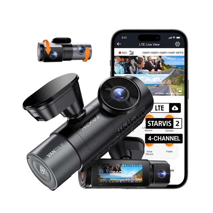 Video recorder VANTRUE N5 S-1