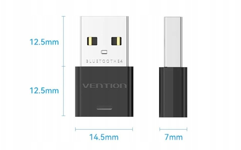 Adapter Vention USB Bluetooth 5.4-1