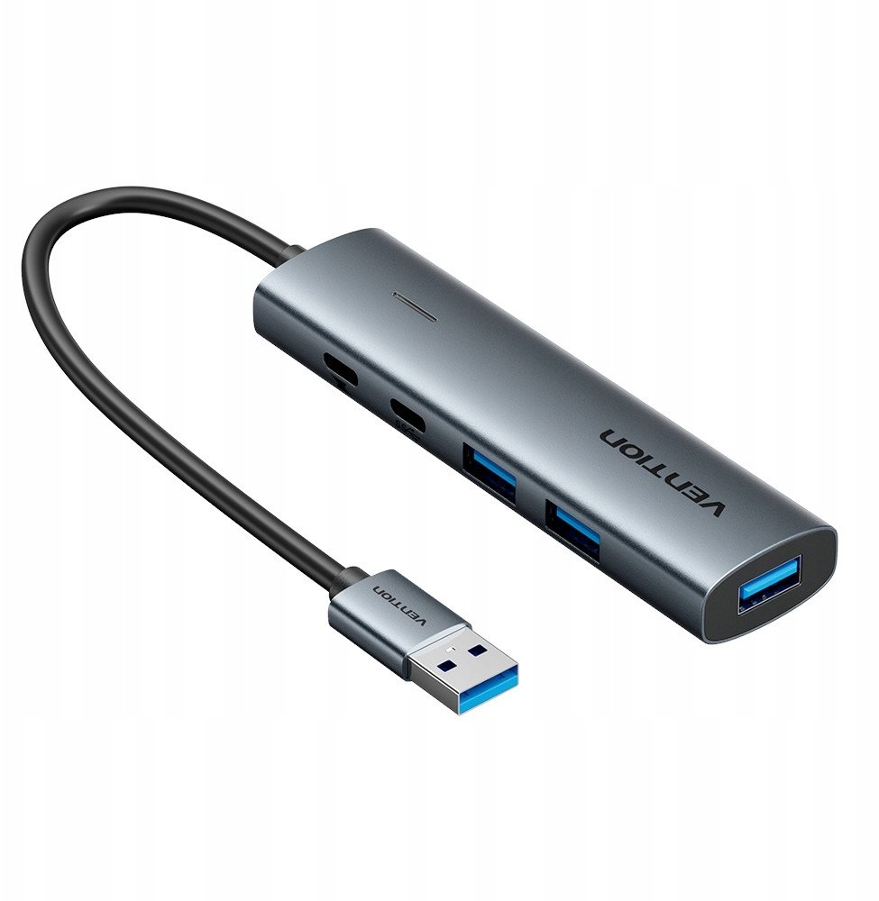 Hub VENTION 5w1 USB-A 3.0 0.15 m-1