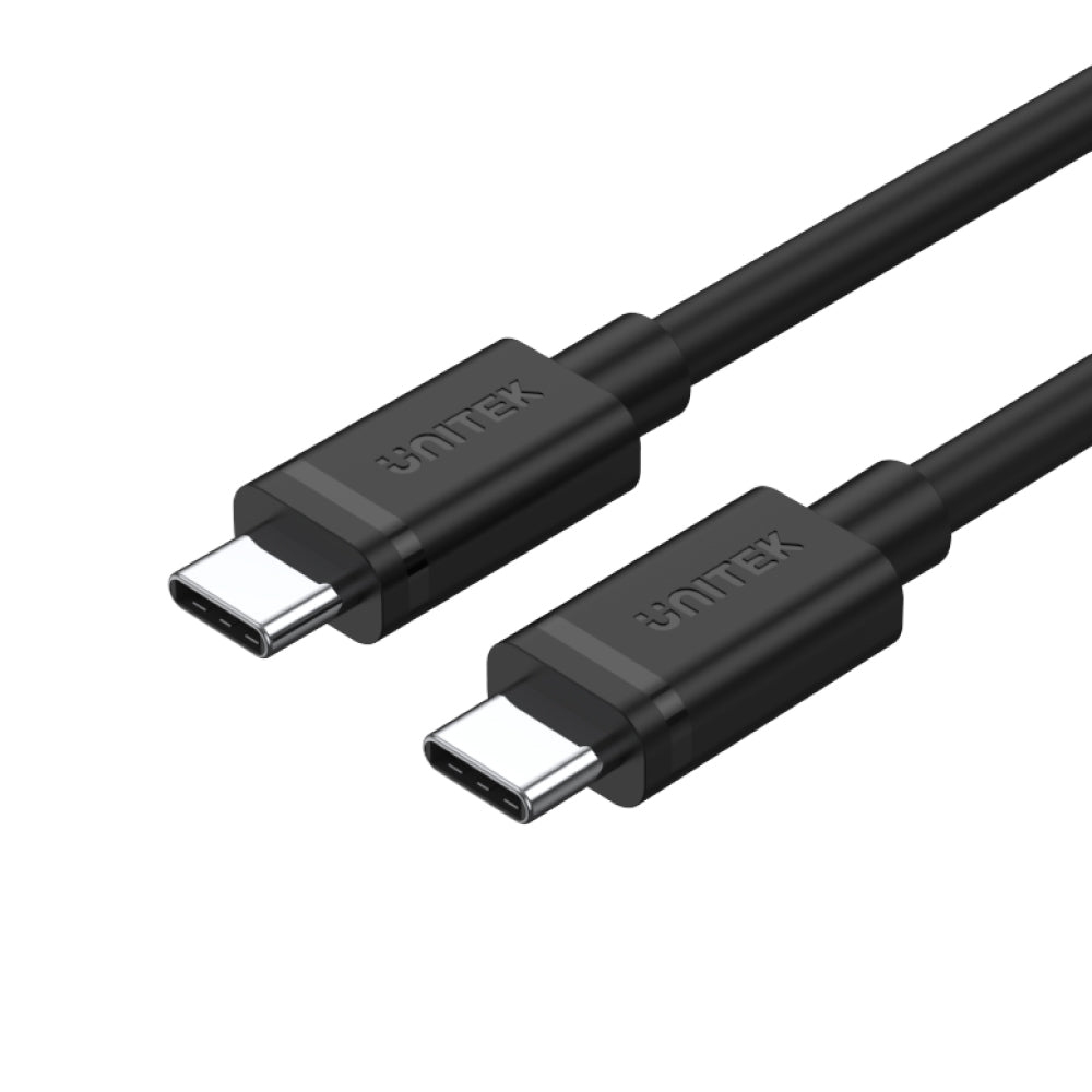 Kabel UNITEK USB CABLE C-C 2M, CRNA-0