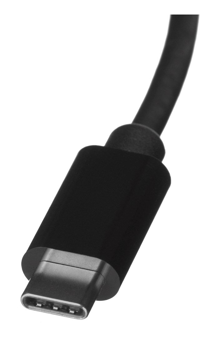 HUB UNITEK H1117B USB-C 4XUSB-A 3.1, ACTIVE, 10 WATT-3
