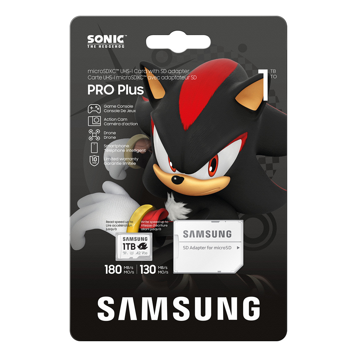 Memorijska kartica SAMSUNG PRO Plus microSDXC 1TB (180MB/s Read, 130MB/s Write, U3, V30, A2)-9