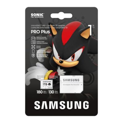 Memorijska kartica SAMSUNG PRO Plus microSDXC 1TB (180MB/s Read, 130MB/s Write, U3, V30, A2)-0