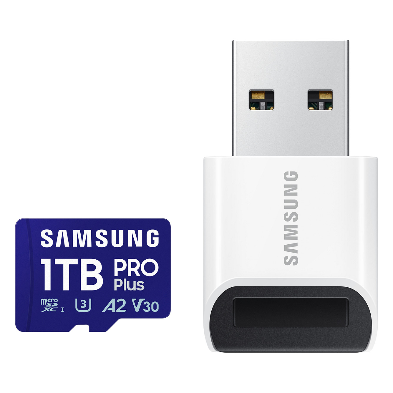 Memorijska kartica SAMSUNG PRO Plus 1TB MicroSDXC + USB čitač (U3, V30, A2, 180/130 MB/s)-4