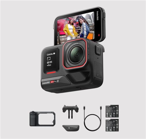 Baterija INSTA360 Ace Pro 2 (single battery)-0