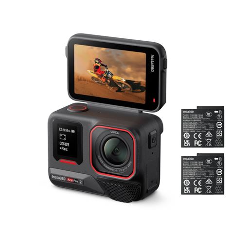 Akcijska kamera INSTA360 Ace Pro 2 (standard bundle)