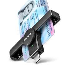 Čitač pametnih kartica AXAGON CRE-SMPC USB 2.0