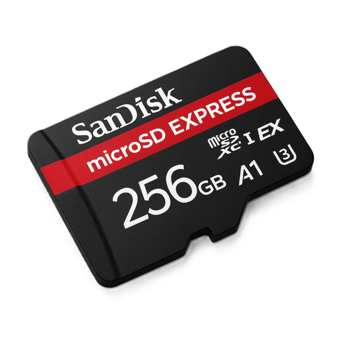 microSD kartica SANDISK 256GB Express NVMe UHS-I