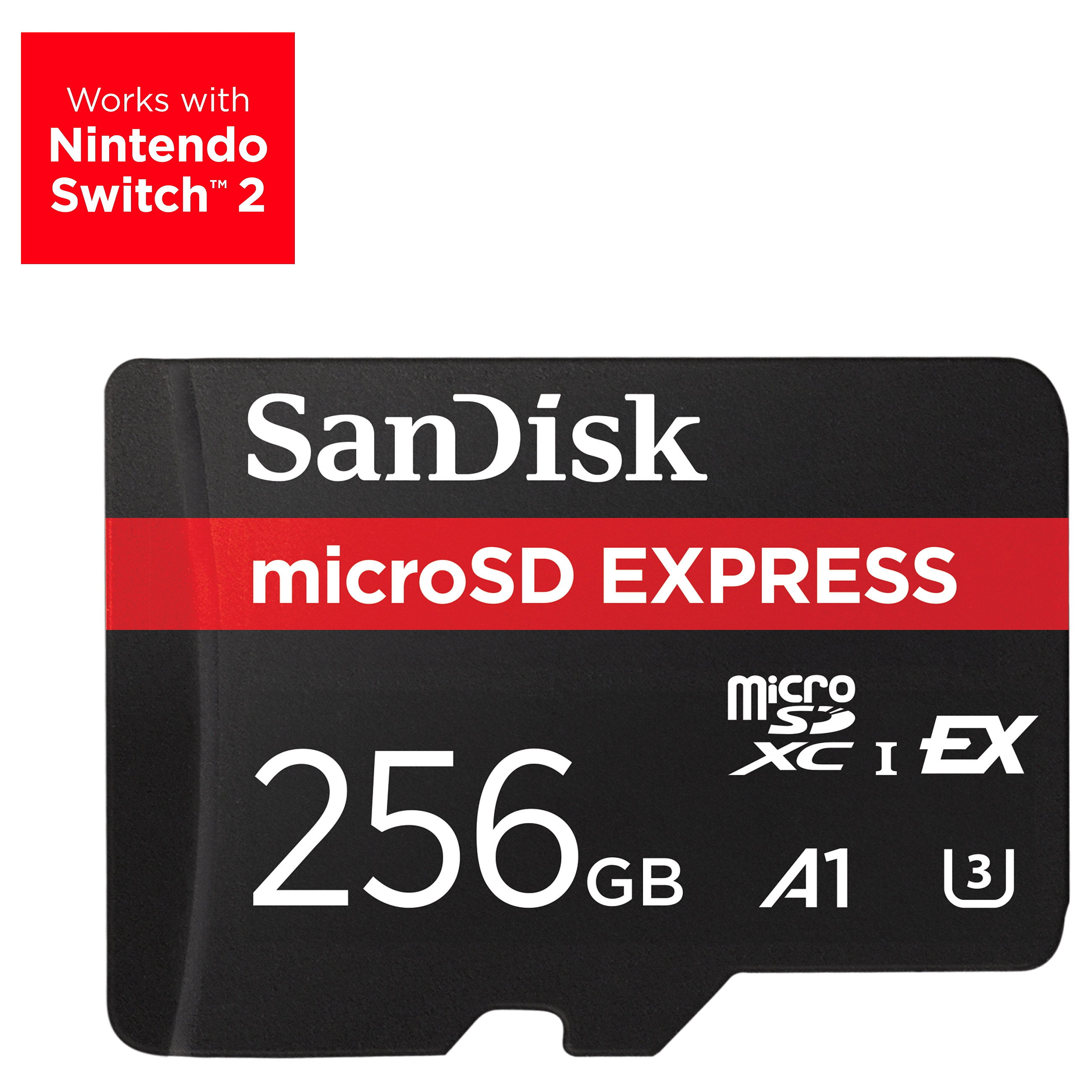 microSD kartica SANDISK 256GB Express NVMe UHS-I-3