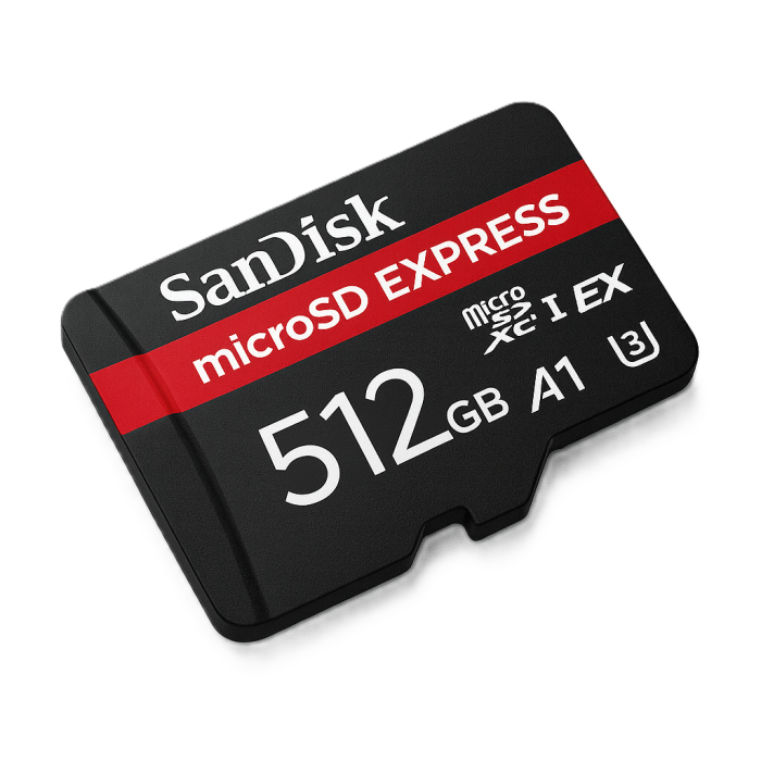 microSD kartica SANDISK 512GB Express NVMe UHS-I